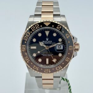 Rolex Gmt Master II "Root beer"