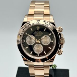 Rolex Daytona  Pink Gold