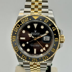 Rolex GMT Master II Jubilee Steel & Gold